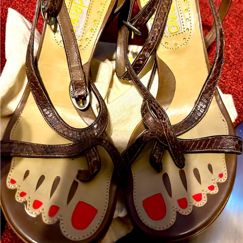Catherine Malandrino heels